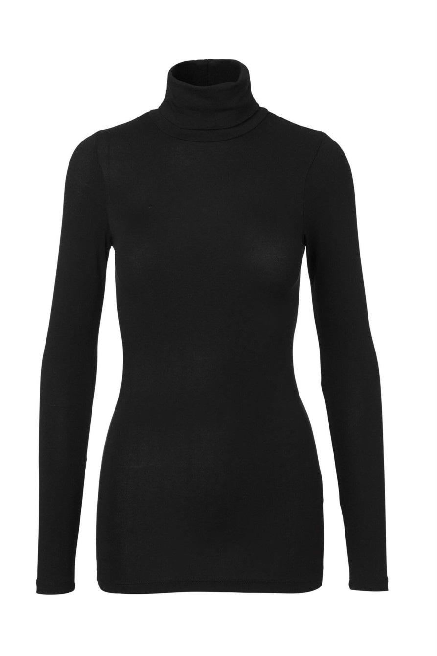 Klaer MbyM Topper | Ina Turtleneck Black